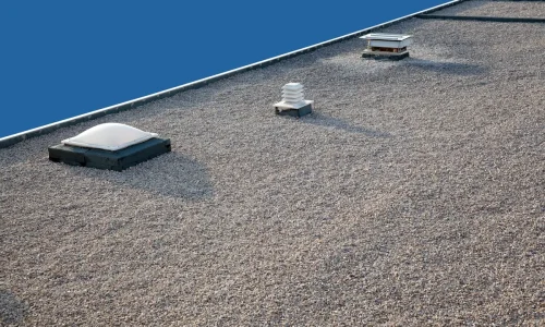 Tar & Gravel Roofing 2
